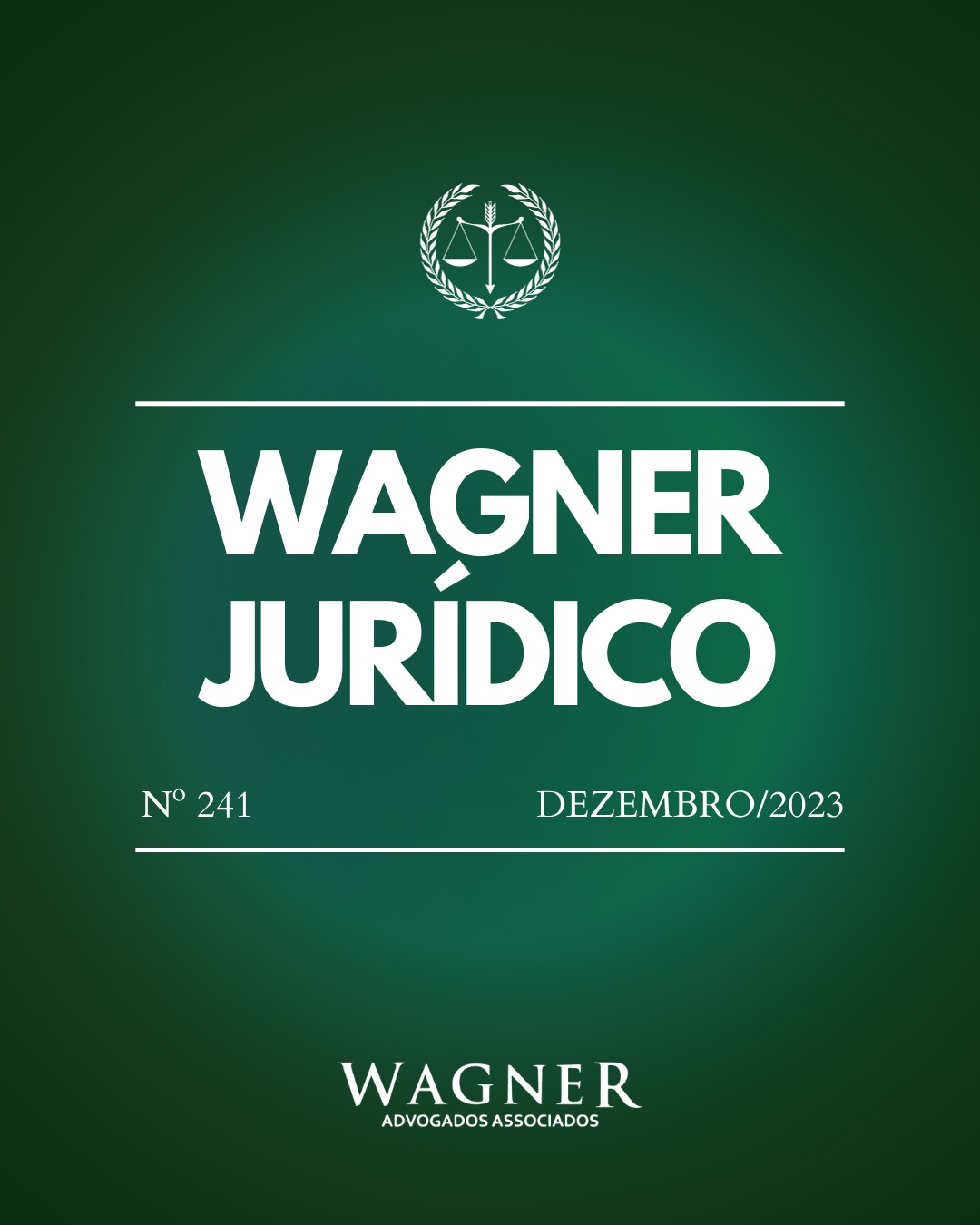 Publicada Edi O N Do Wagner Jur Dico Wagner Advogados Associados