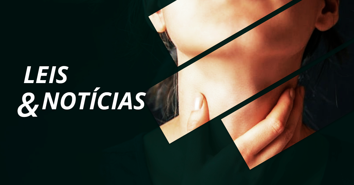 Perda parcial da voz é reconhecida